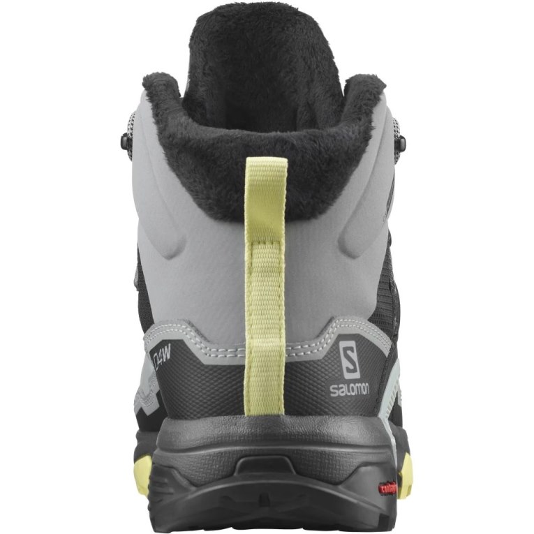 Grey Salomon X Ultra 4 Mid Winter Thinsulate Climasalomon Waterproof Women's Winter Boots | PH 80297S